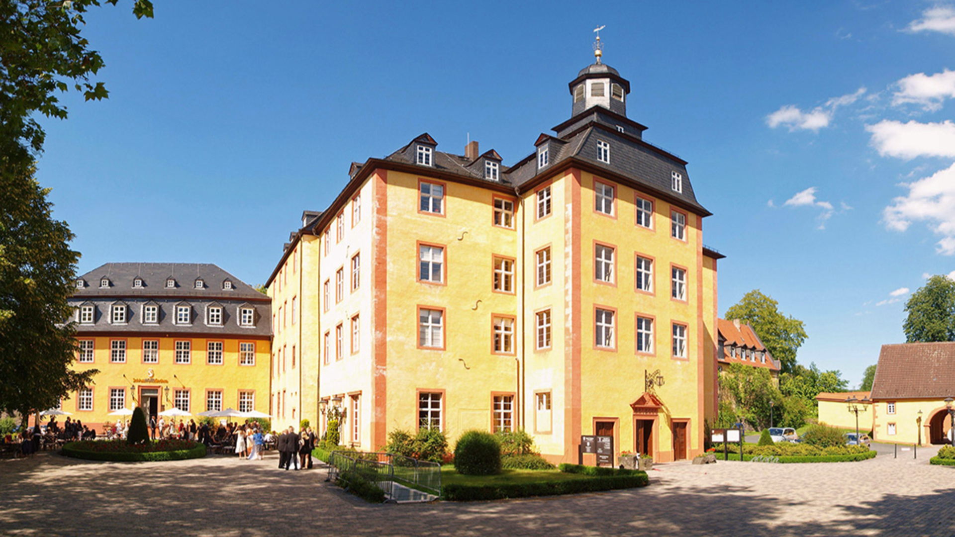 Schlosshotel Gedern für 2 (1 Nacht)