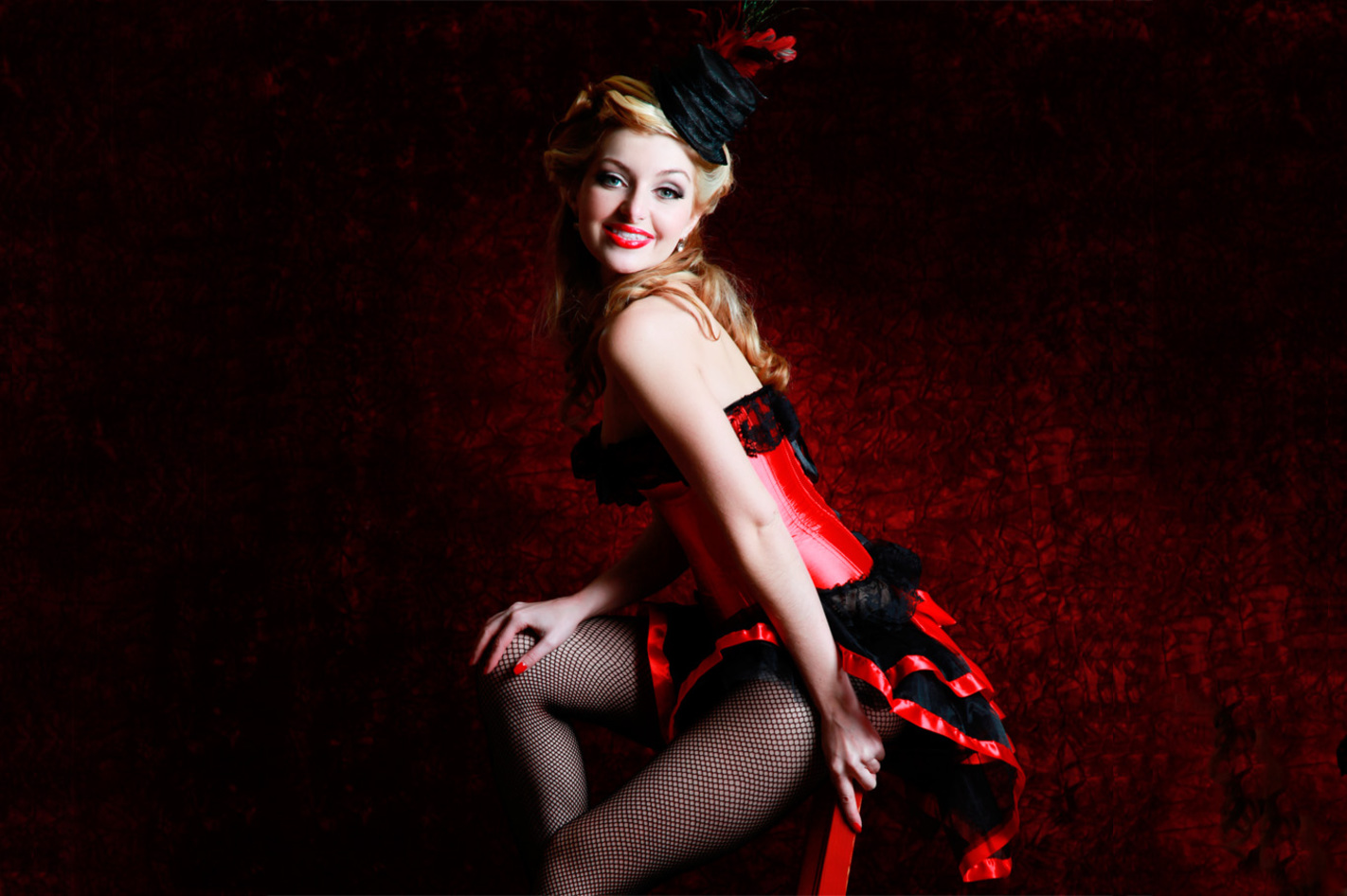 Burlesque Fotoshooting