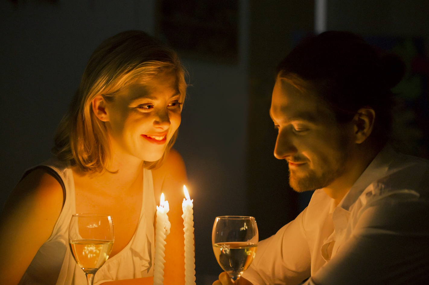 Candle-Light-Dinner Gößweinstein für 2