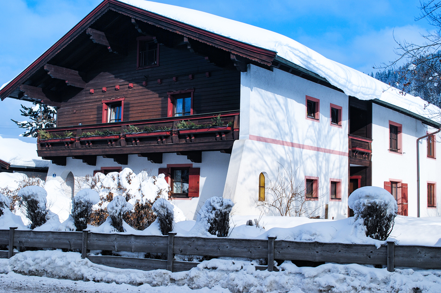 Aktivurlaub in Hochfilzen für 2 (3 Tage) – Vier Spuren im Schnee und ein Winterabenteuer