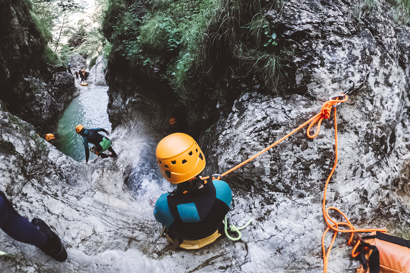 Canyoning Tour für Kinder Puchberg