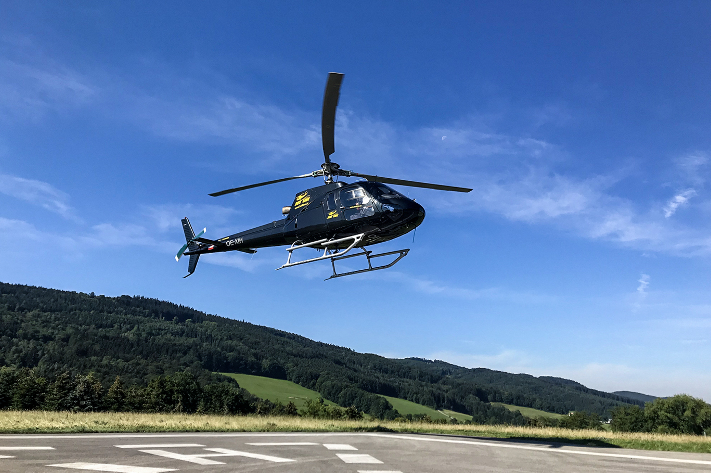 Helikopter Rundflug Graz (20 Min.)