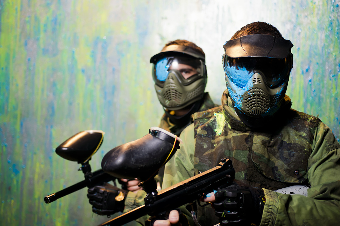 Paintball Gotcha spielen Wildon