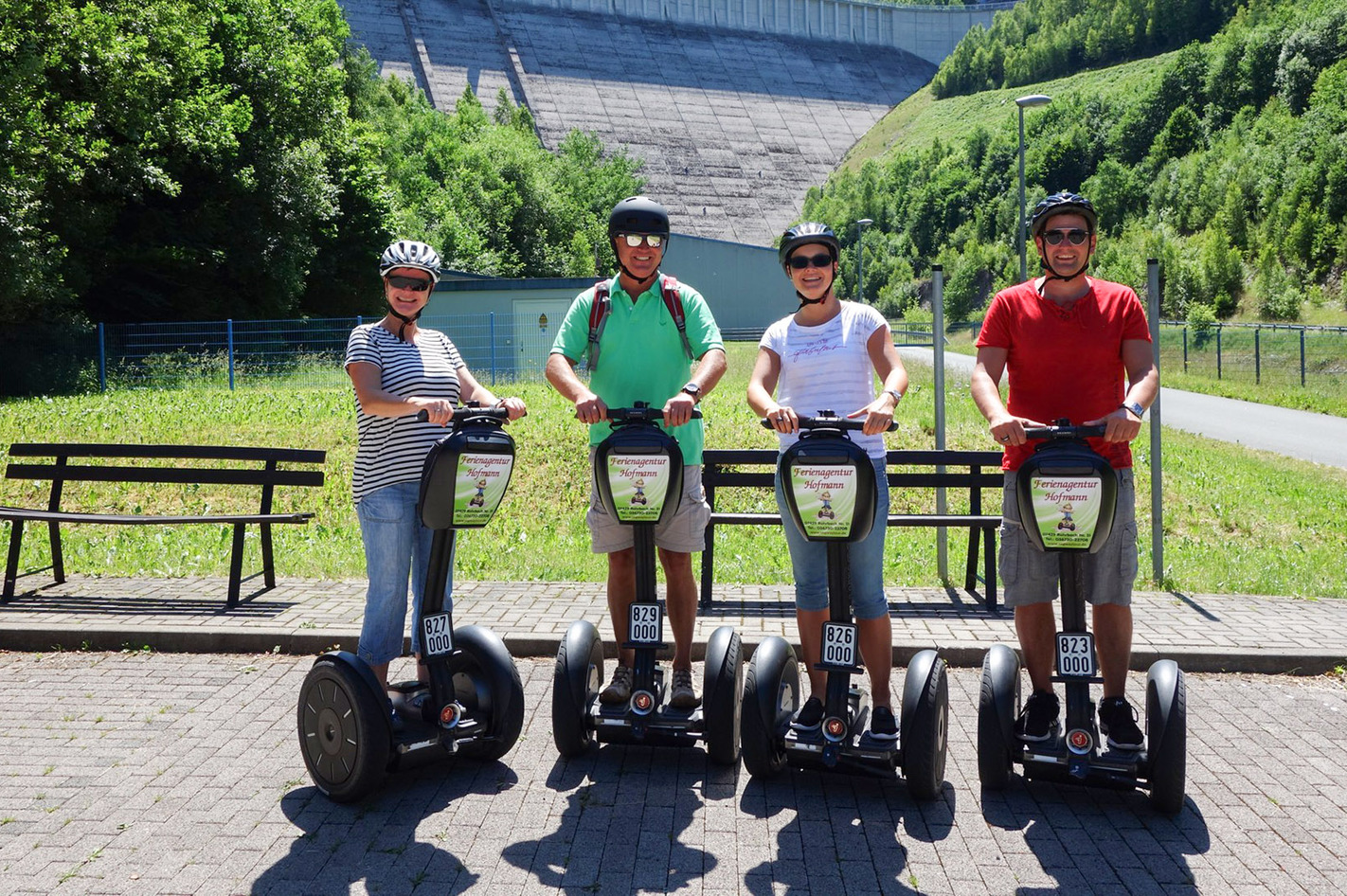 Segway-Tour im Schwarzatal im Thüringer Wald