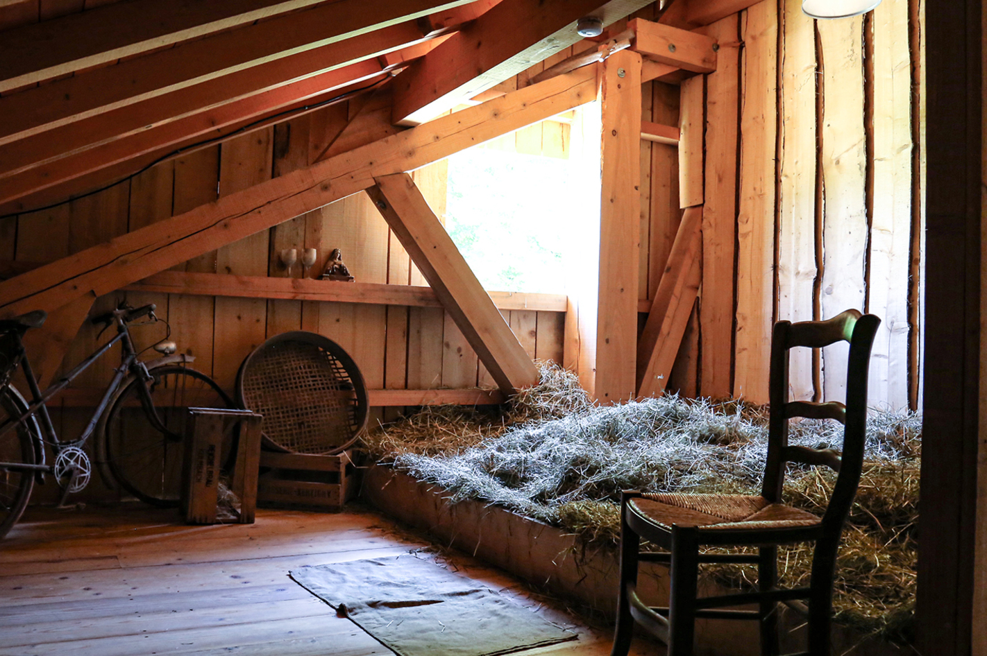 Außergewöhnlich Übernachten im Heubett La Chapelle-aux-Bois für 2 (1 Nacht)