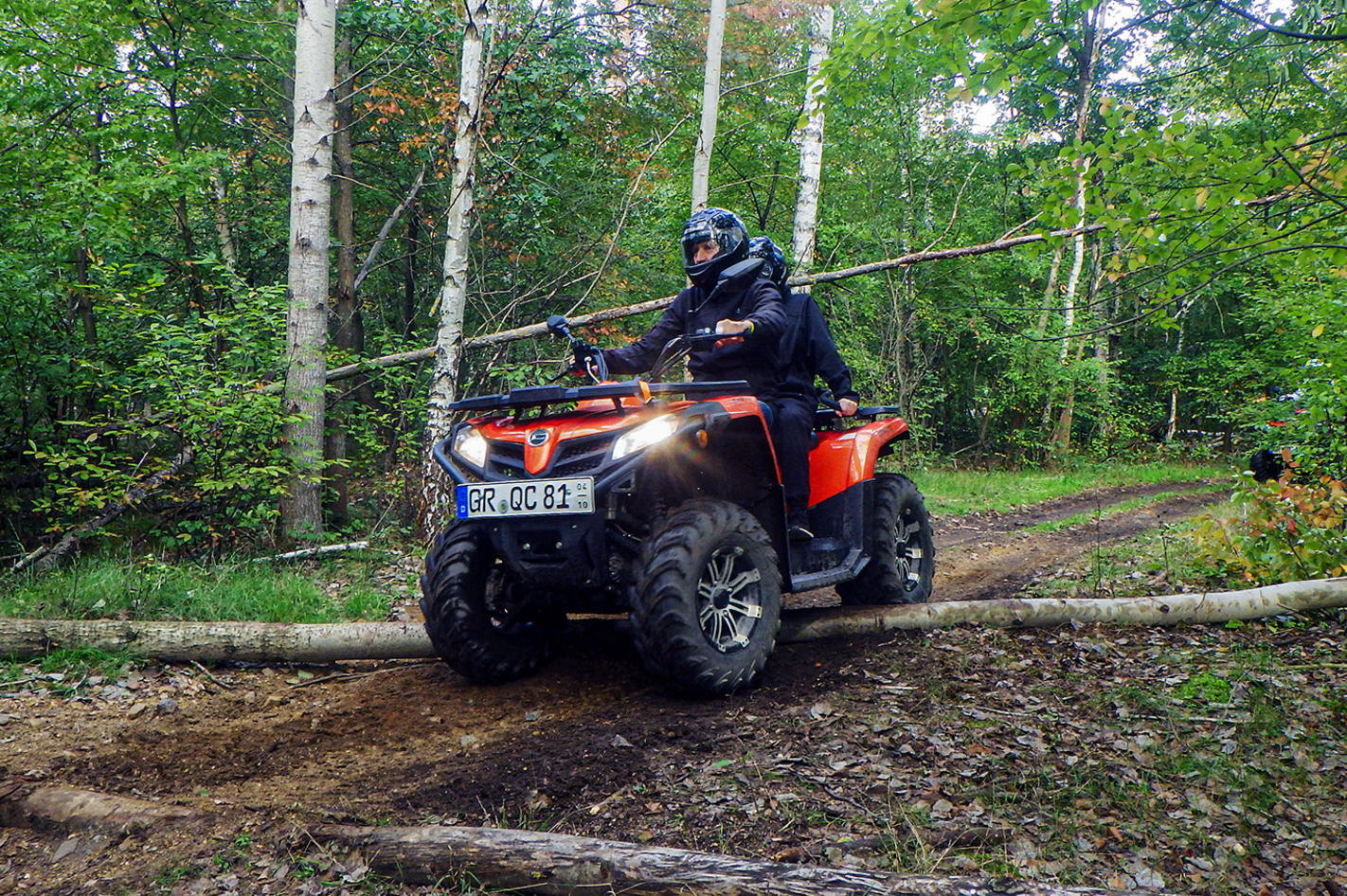 Quad Tour Weißwasser