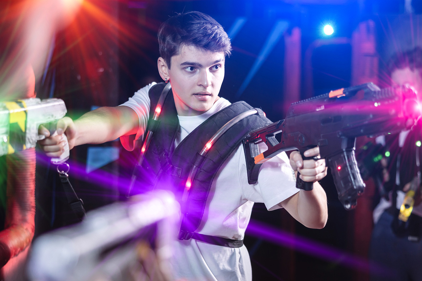 Lasertag spielen in Straubing