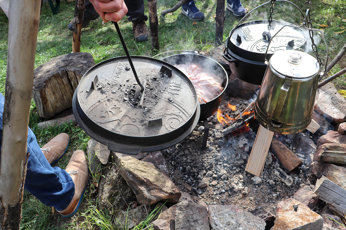 Lagerfeuer Kochkurs Kratzenburg