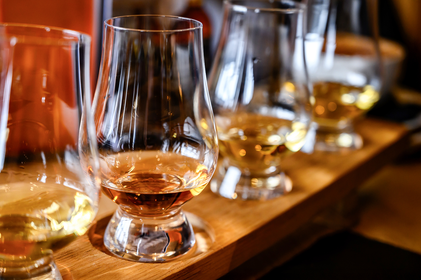 Whisky Tasting Stuttgart (6 Premium Sorten)