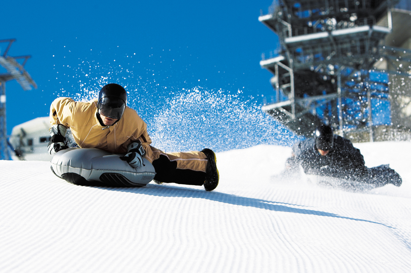 Airboarding für 2 in Schladming