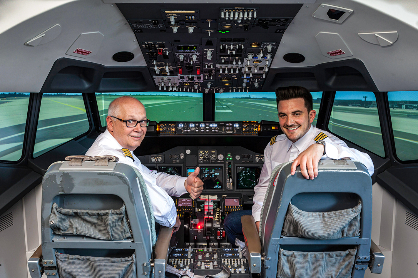 Flugsimulator Mannheim
