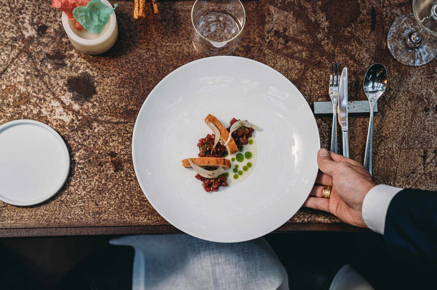 Menü in einem Gilde Restaurant für 2 in Oberriet