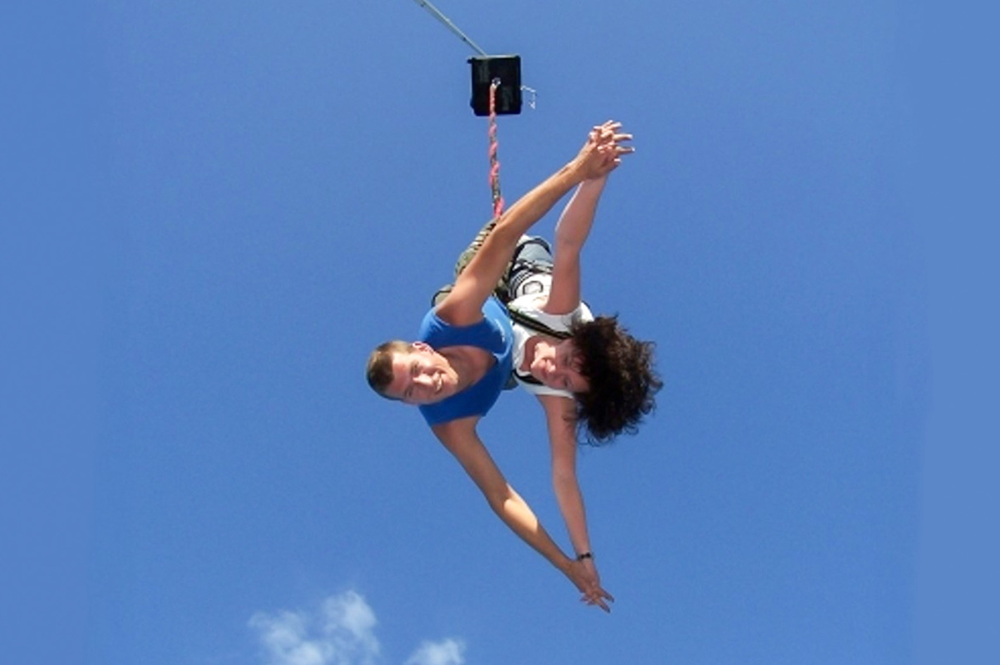 Tandem Bungee Jumping Berlin für 2