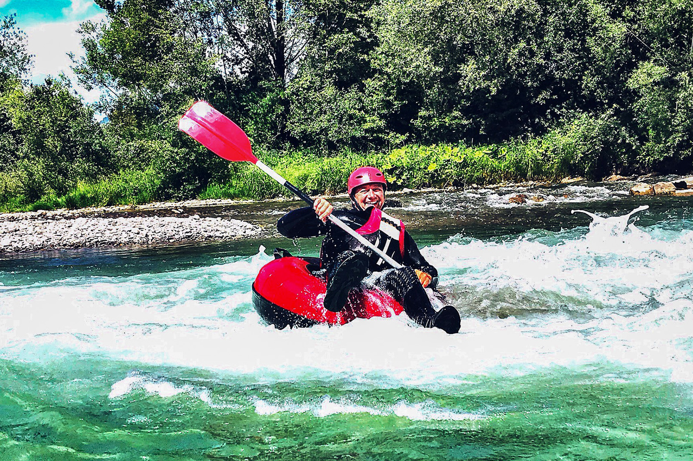 Tubing Immenstadt im Allgäum