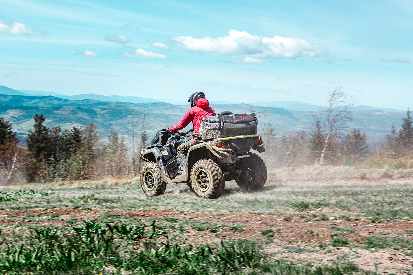 Quad Schnuppertour in Stadtoldendorf