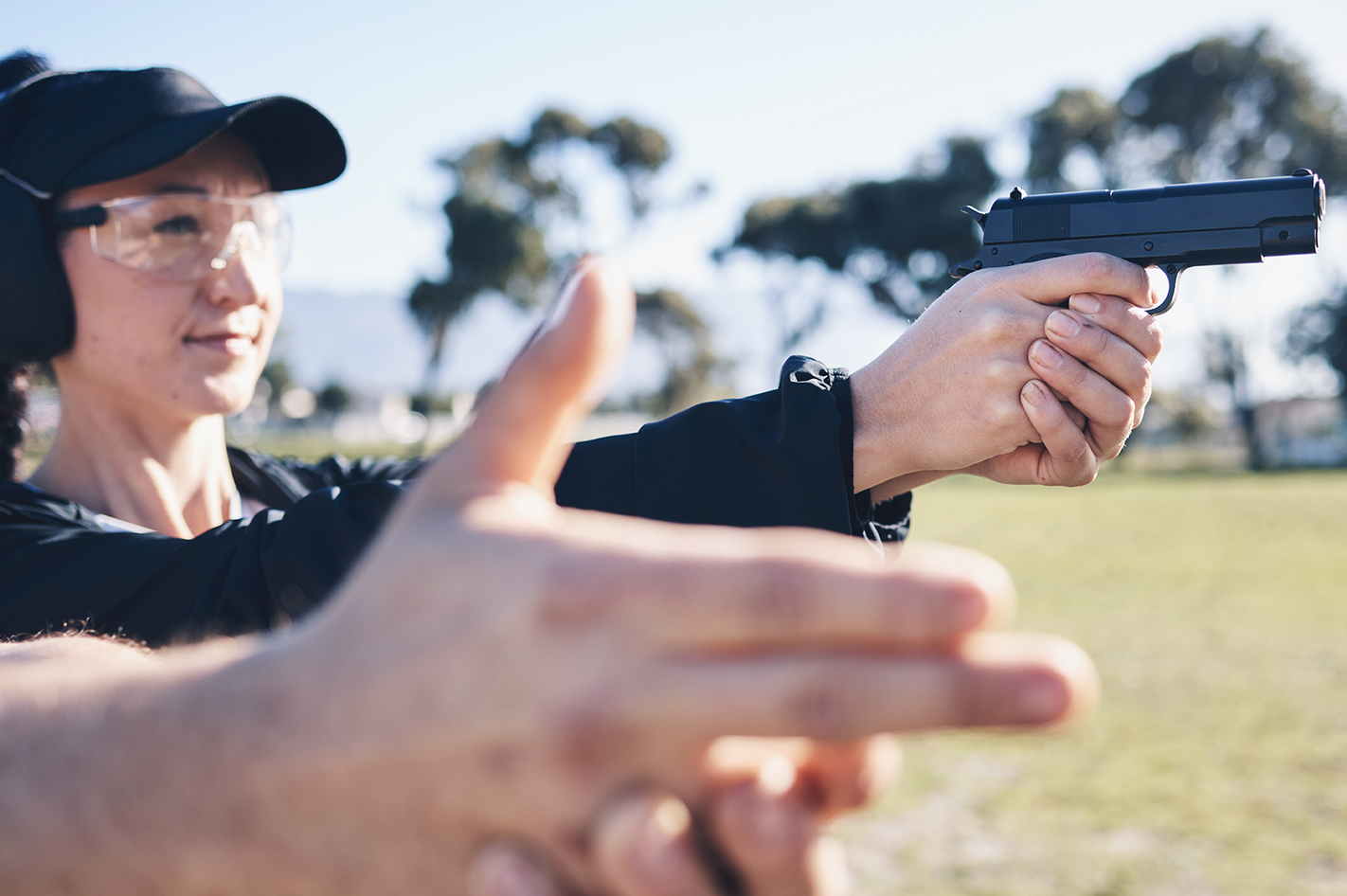 Sportschützen-Training Pistole & Revolver