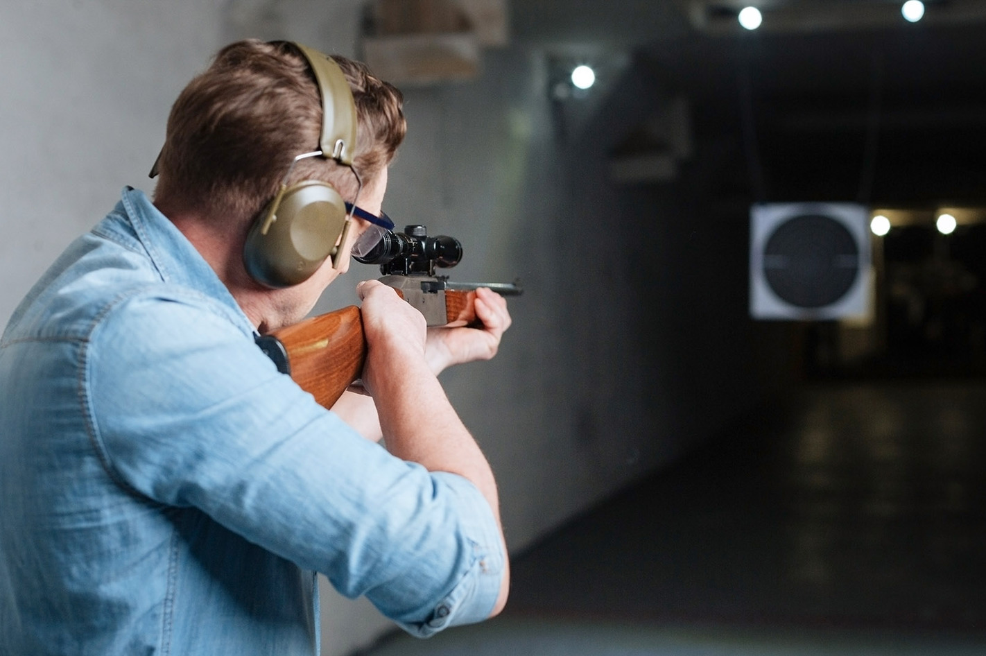 Schießtraining Gewehre und Handfeuerwaffen in Eschlkam