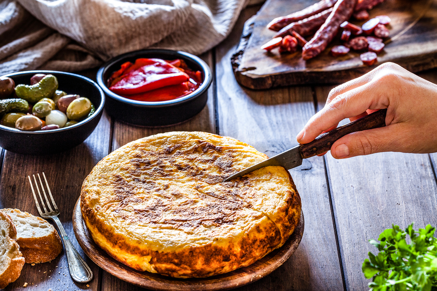 Tapas Kochkurs Schwetzingen