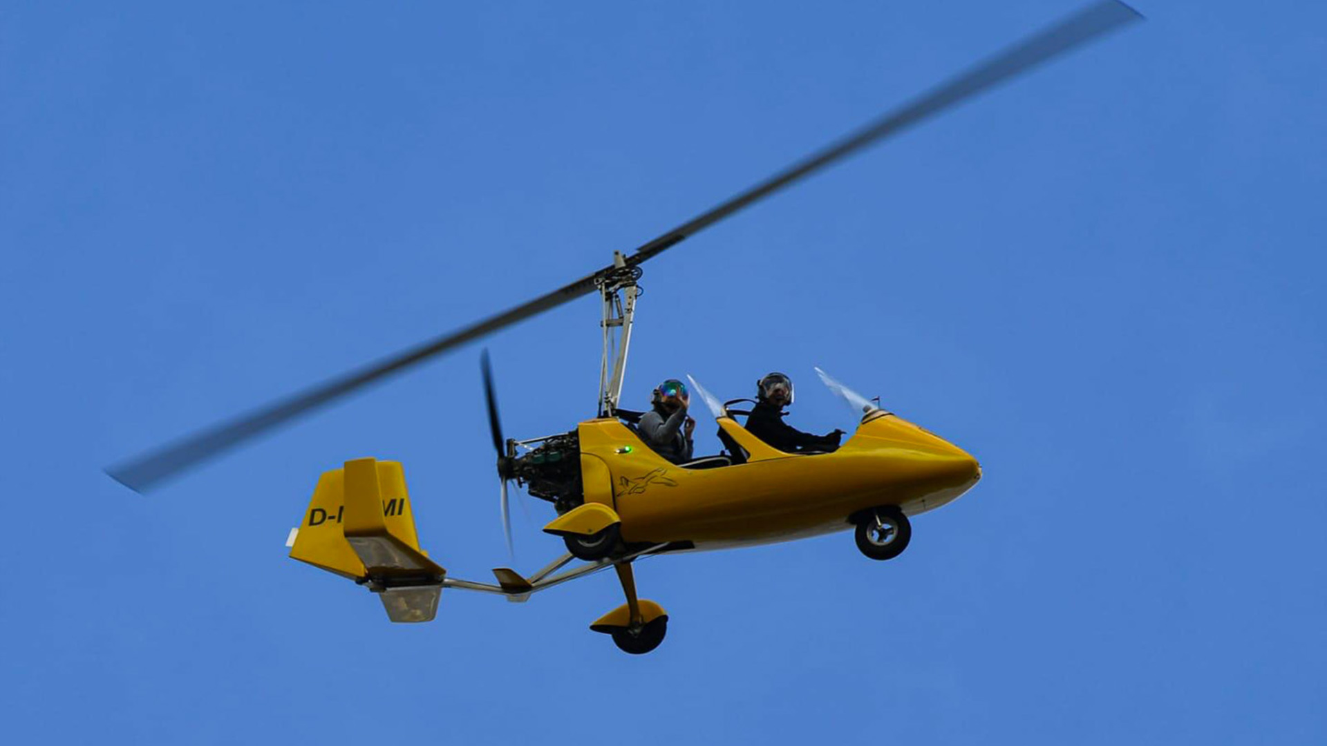 Tragschrauber-Rundflug Speyer (30 Min.)