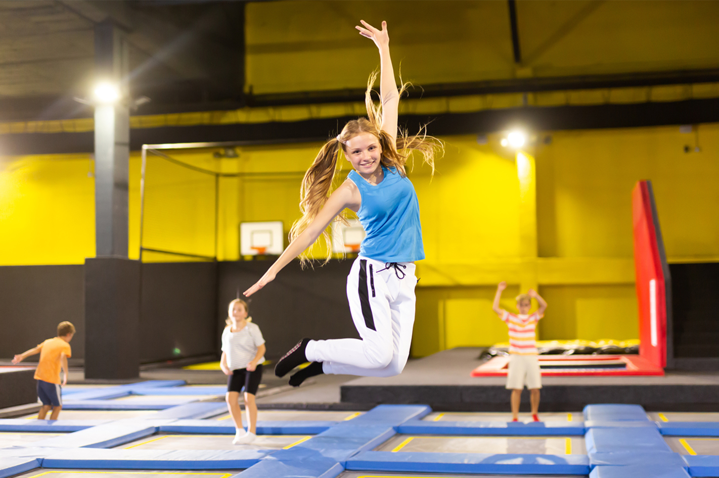 Trampolin