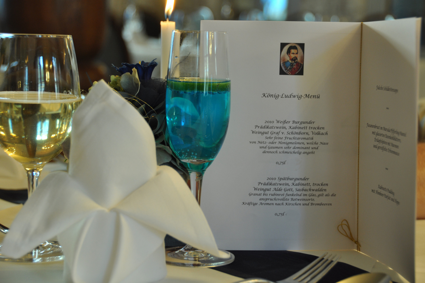 König Ludwig Dinner in München für 2
