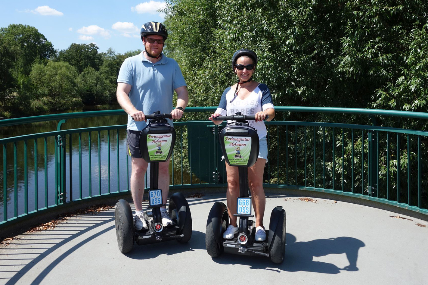 Segway Tour im Thürniger Wald Rudolstadt