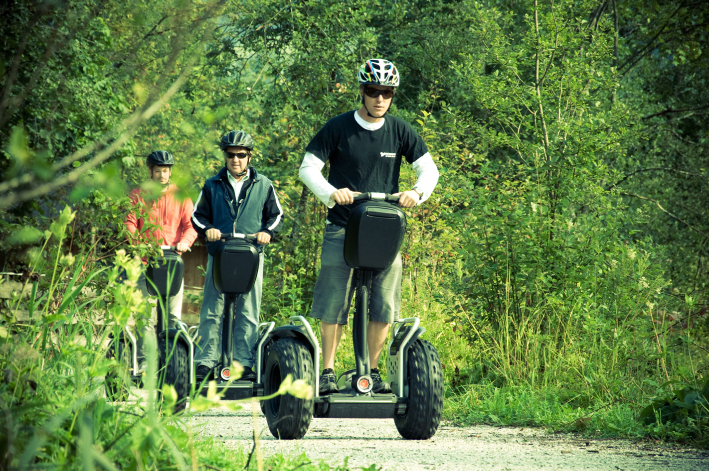 Segway Schnuppertour Österreich