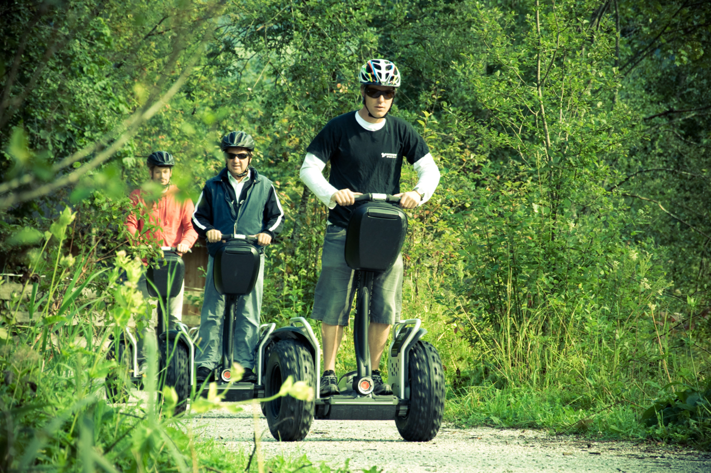 Segway Schnuppertour Österreich in Flachau