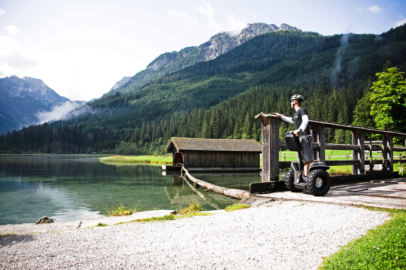 Segway Offroad-Tour in Flachau