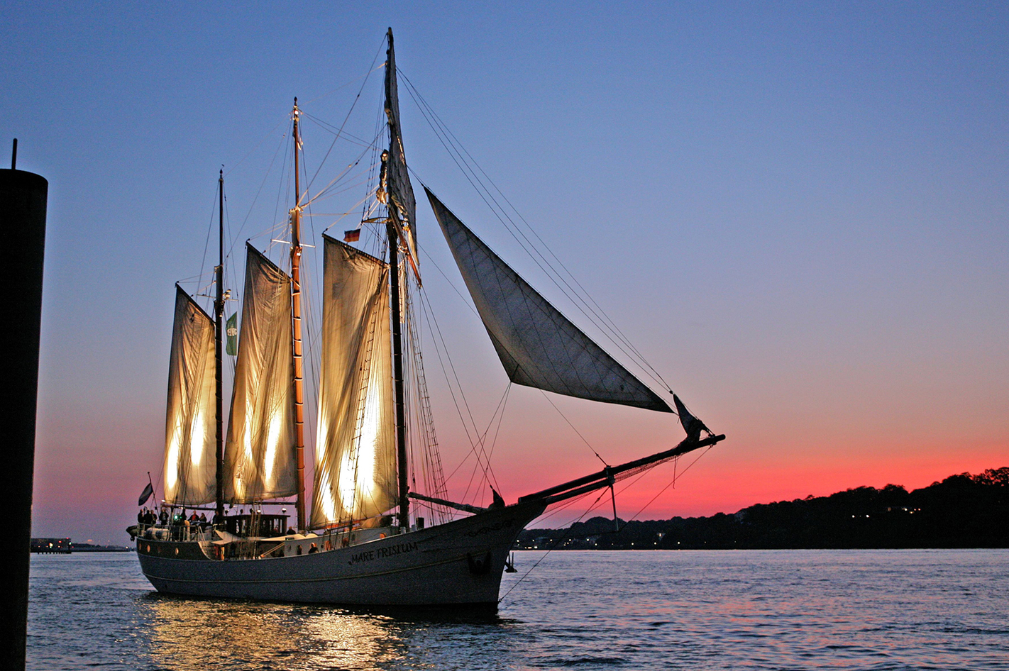 Abendtörn Travemünde für 2