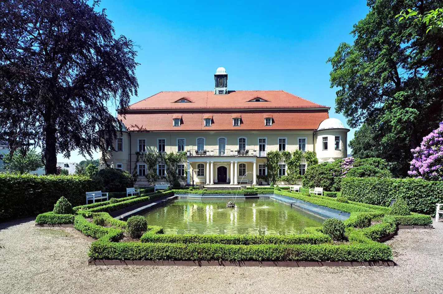 Kurzurlaub im Schlosshotel Neukirchen/Pleiße für 2 (2 Nächte)