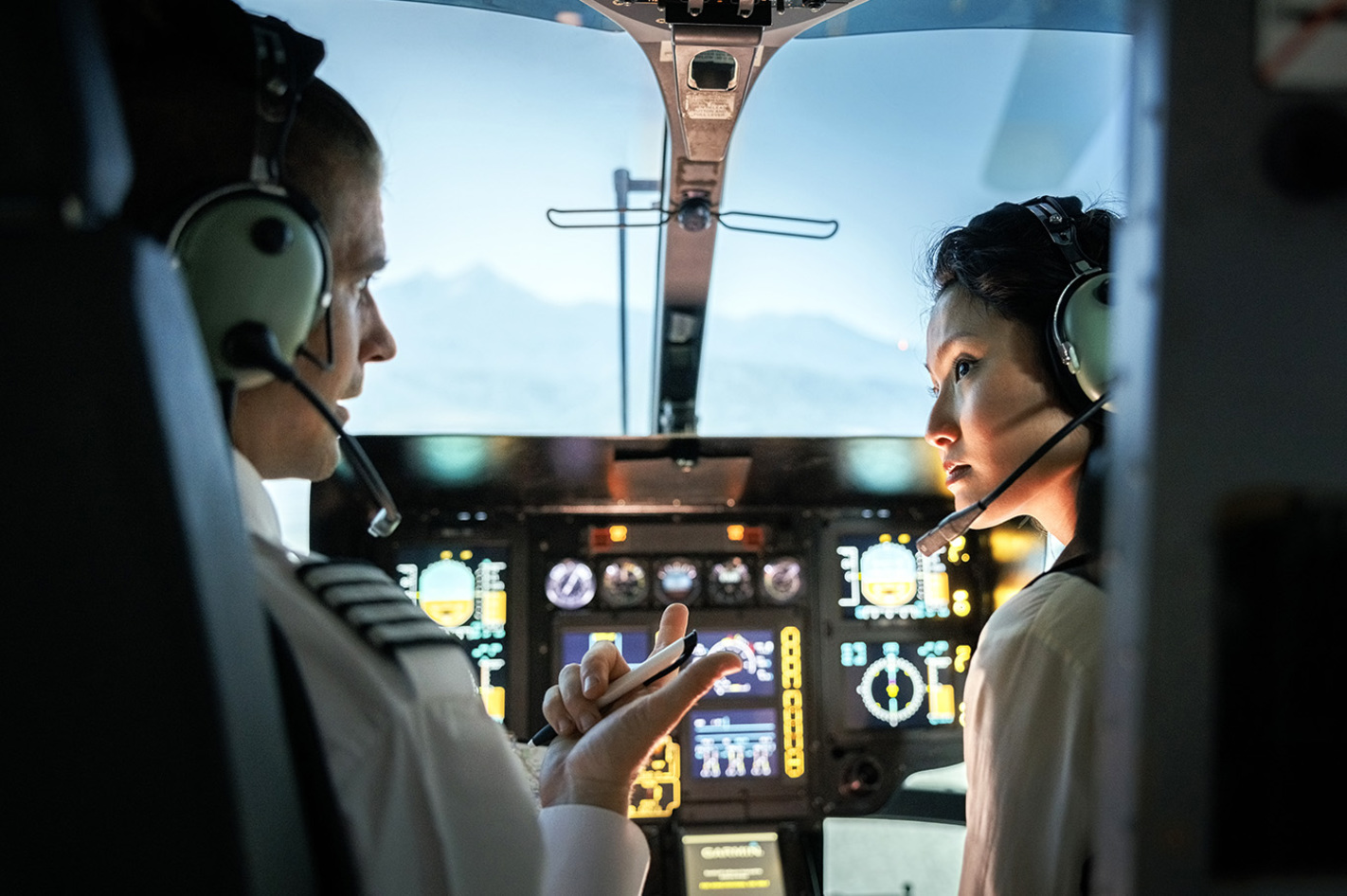 Hubschrauber Simulator BO 105 Gensingen