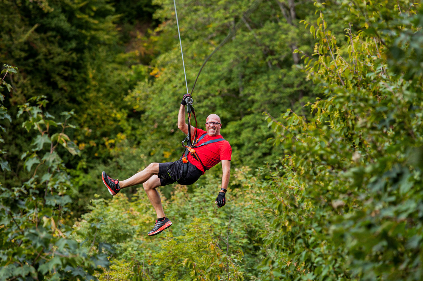 Flying Fox Berlingen (2,5 Std.)