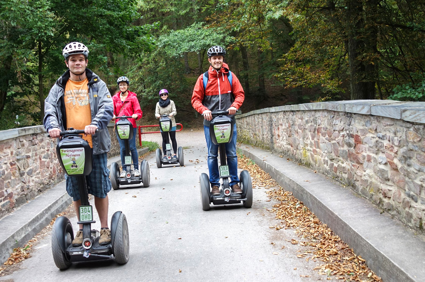 Segway Tour in Schwarzatal Erfurt