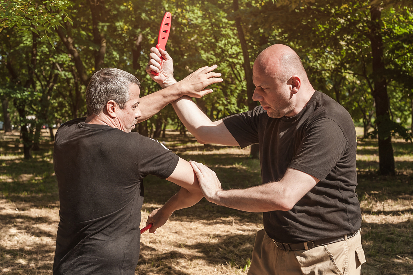 Krav Maga XXL Training in Hannover