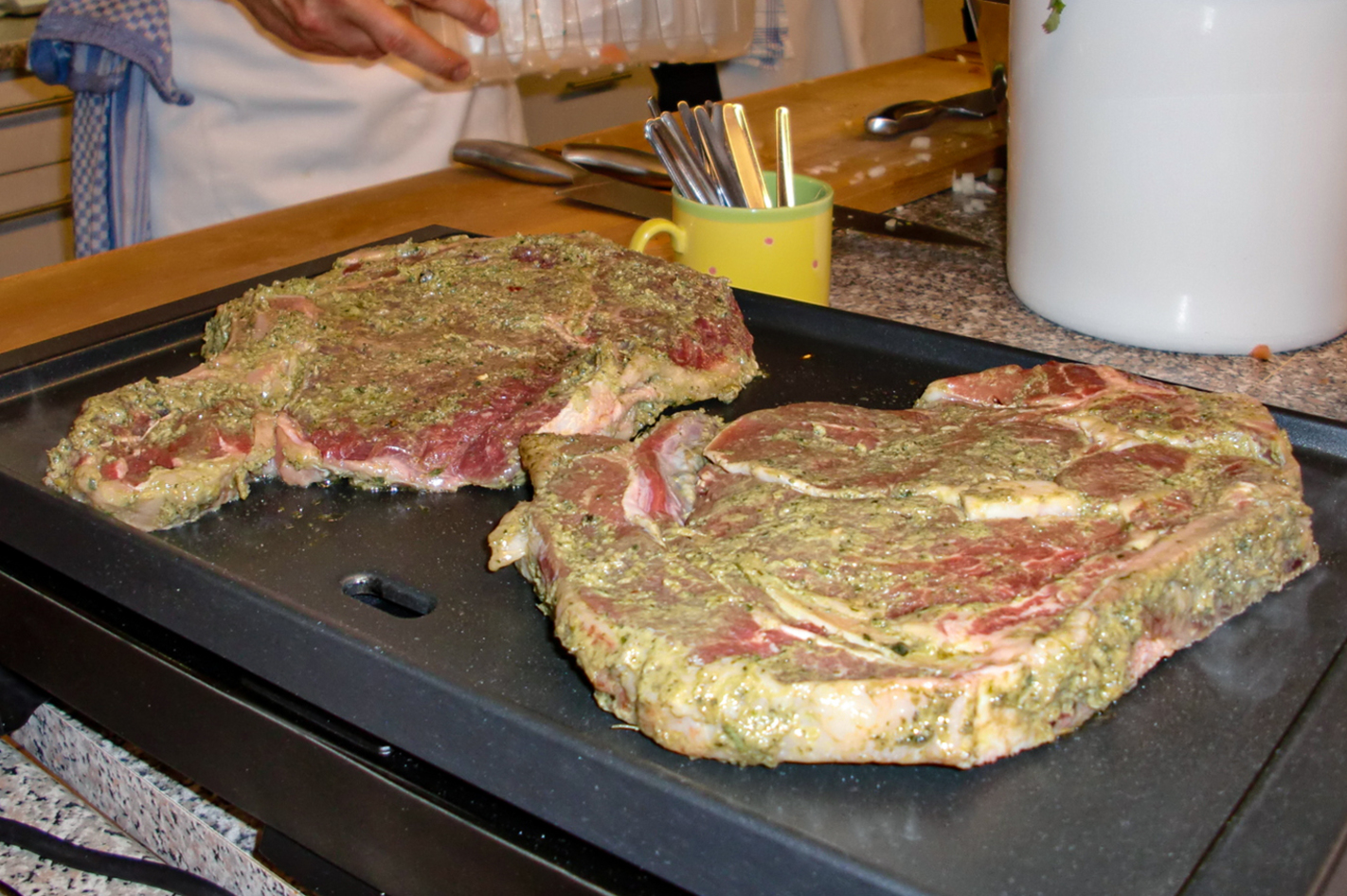 Fleisch Kochkurs Schwetzingen