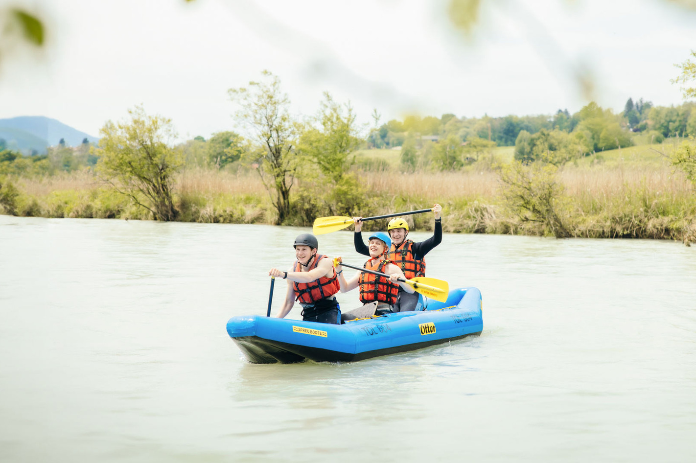 Wildwasser Kanu-Tour Lenggries