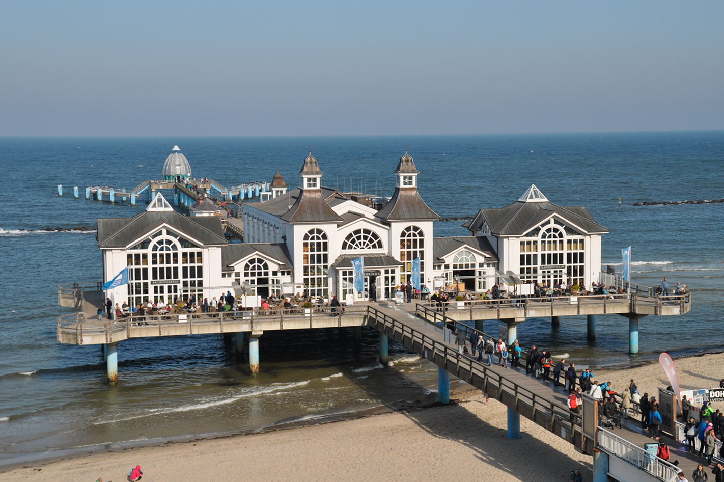 Entspannungsurlaub in Sellin für 2 in Sellin , Ostseebad