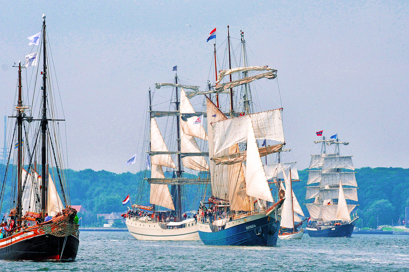 Regattasegeln Travemünde