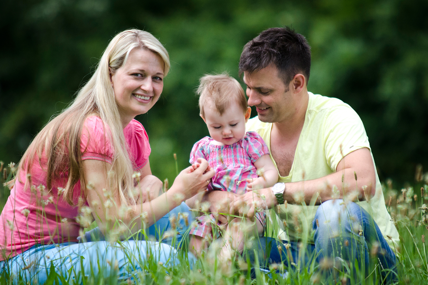 Familien-Fotoshooting Ludwigsburg in Mundelsheim