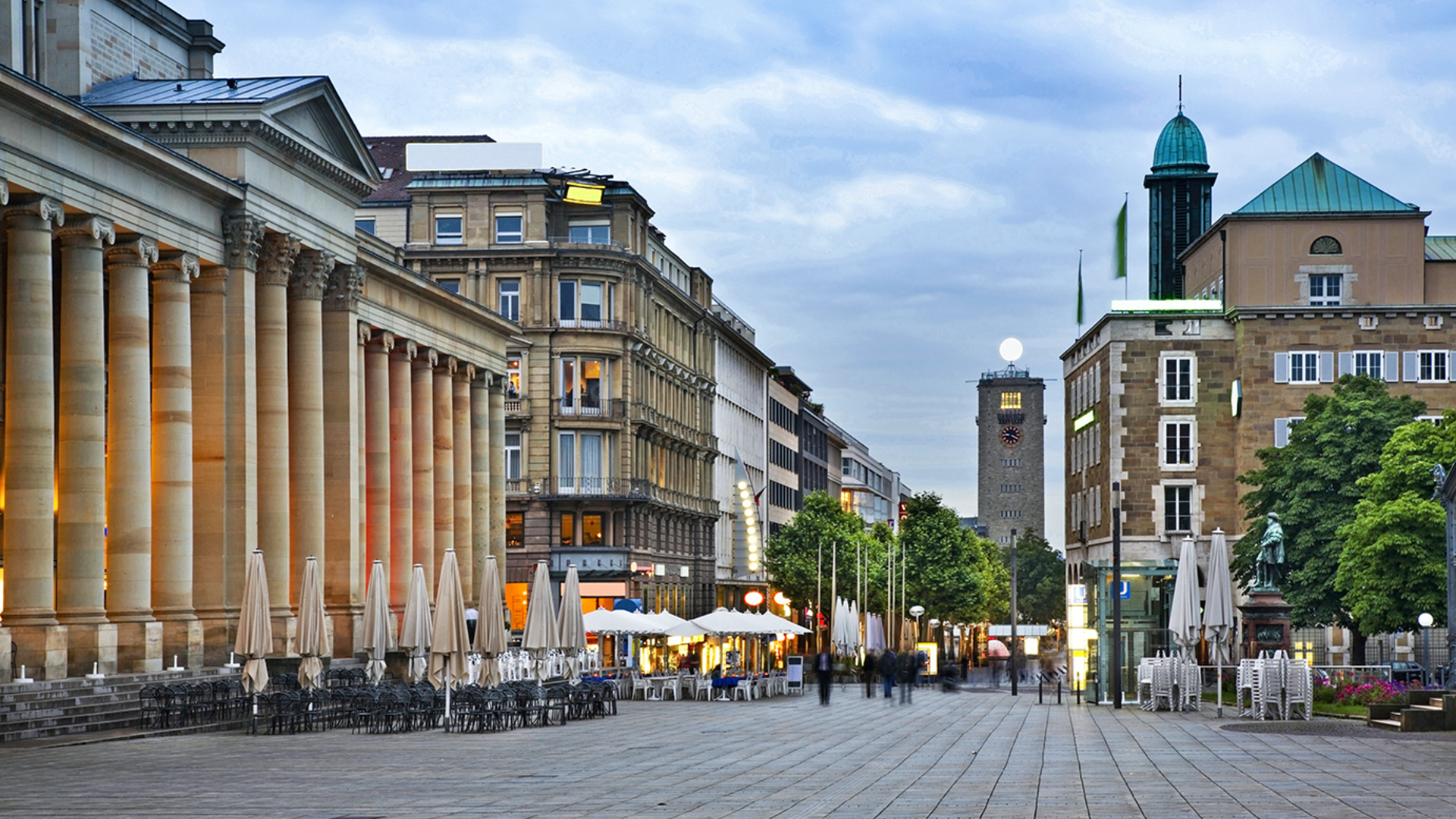 Städtereise Stuttgart für 2 (1 Nacht)