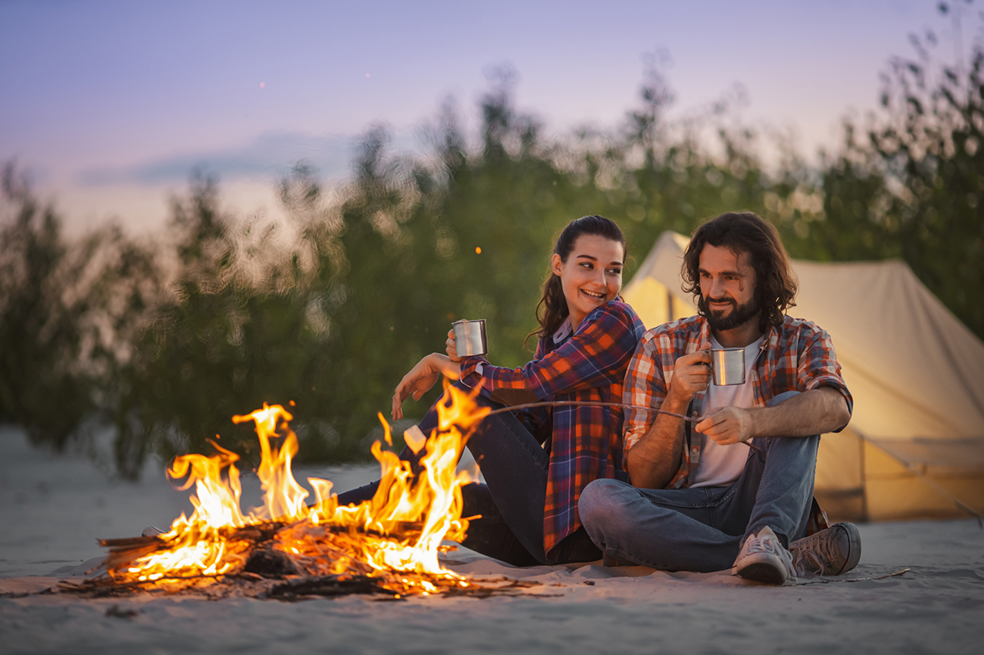 Petroio, Trequanda SI Glamping in der Toskana in Trequanda für 2 (1 Nacht) in 2 Tage (1 Übernachtung)