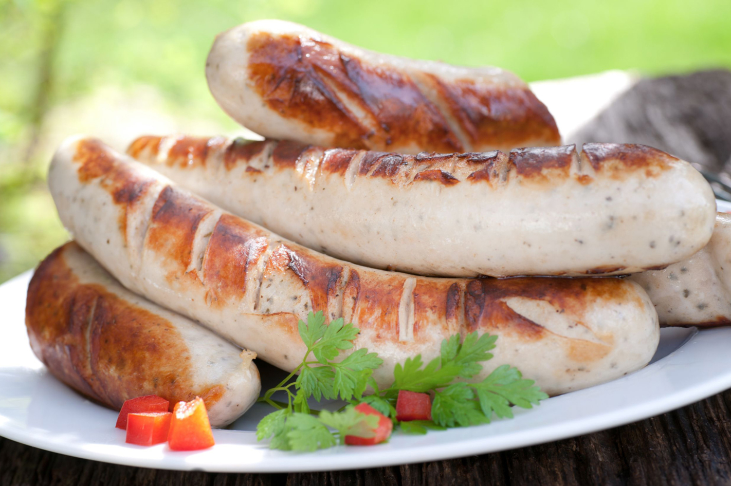 Bratwurst-Seminar mit Menü bei Nürnberg in Georgensgmünd