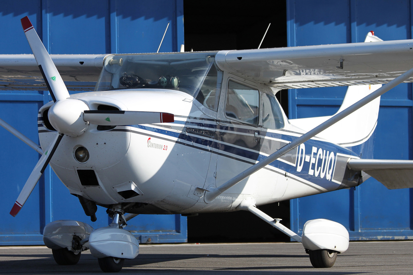 Flugzeug selber fliegen Hünxe (40 Min.)