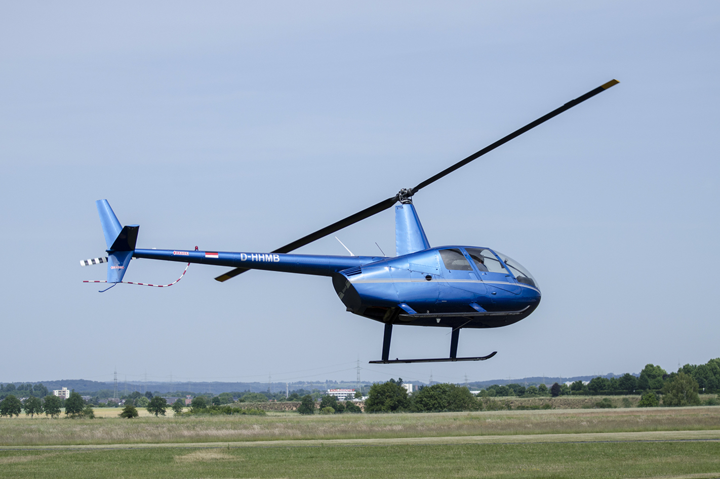 Helikopter- / Hubschrauber - Rundflug