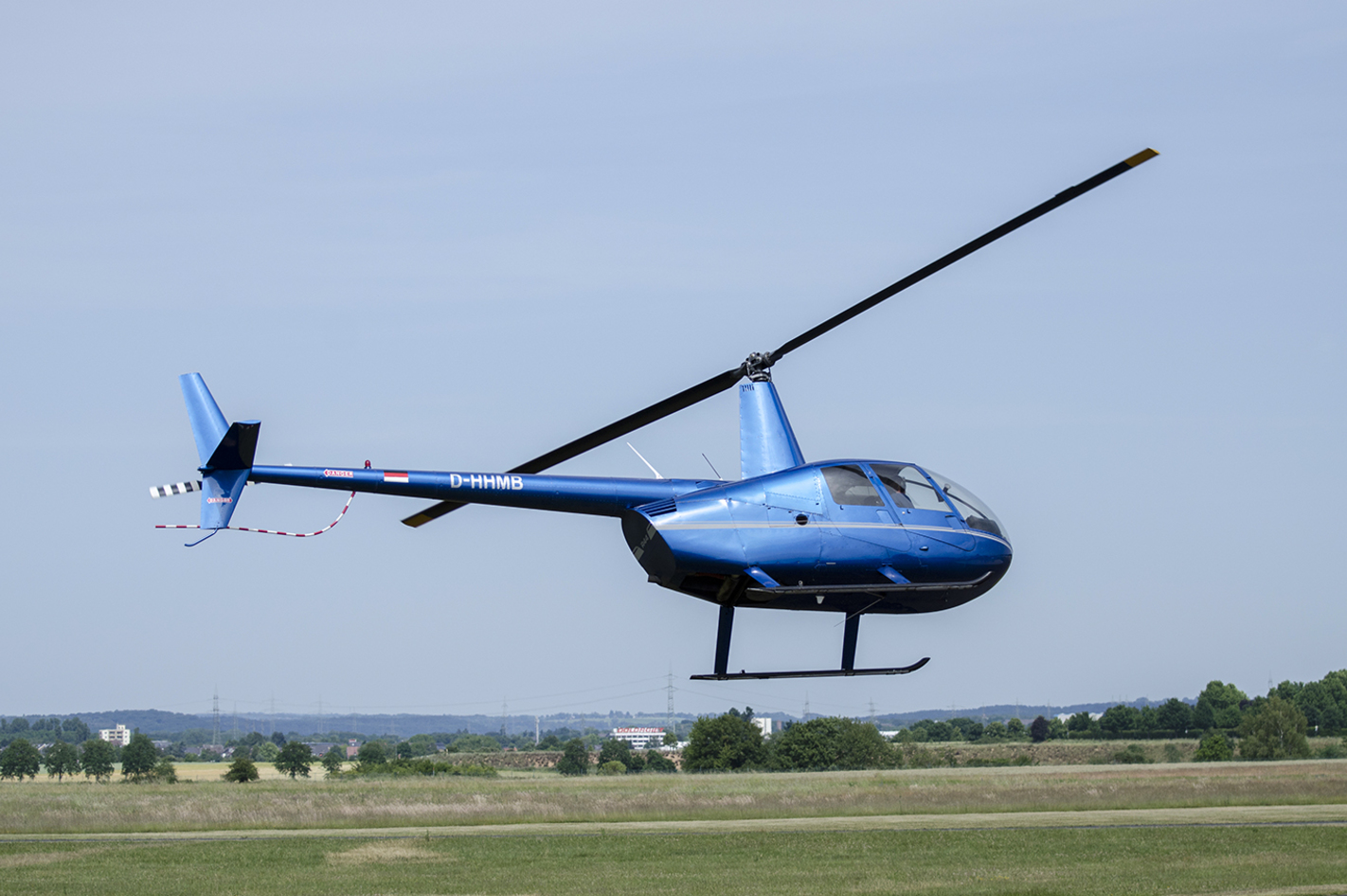 Hubschrauber-Rundflug Frankfurt am Main