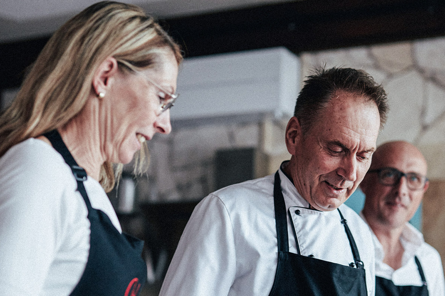 Fischkochkurse und Meeresfrüchtekochkurse