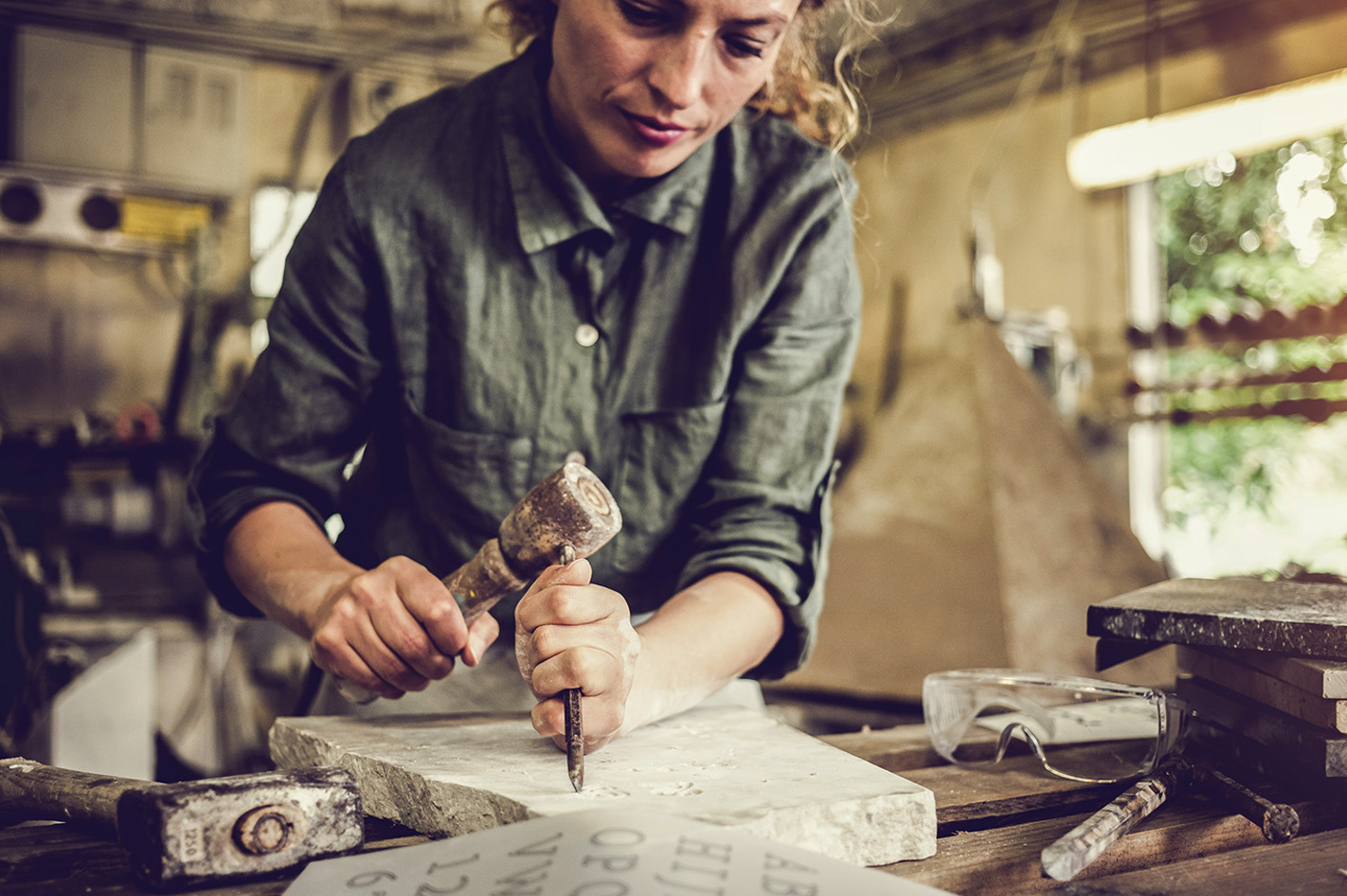 Bildhauer-Workshop mit der Kettensäge Ettingen in Ettlingen