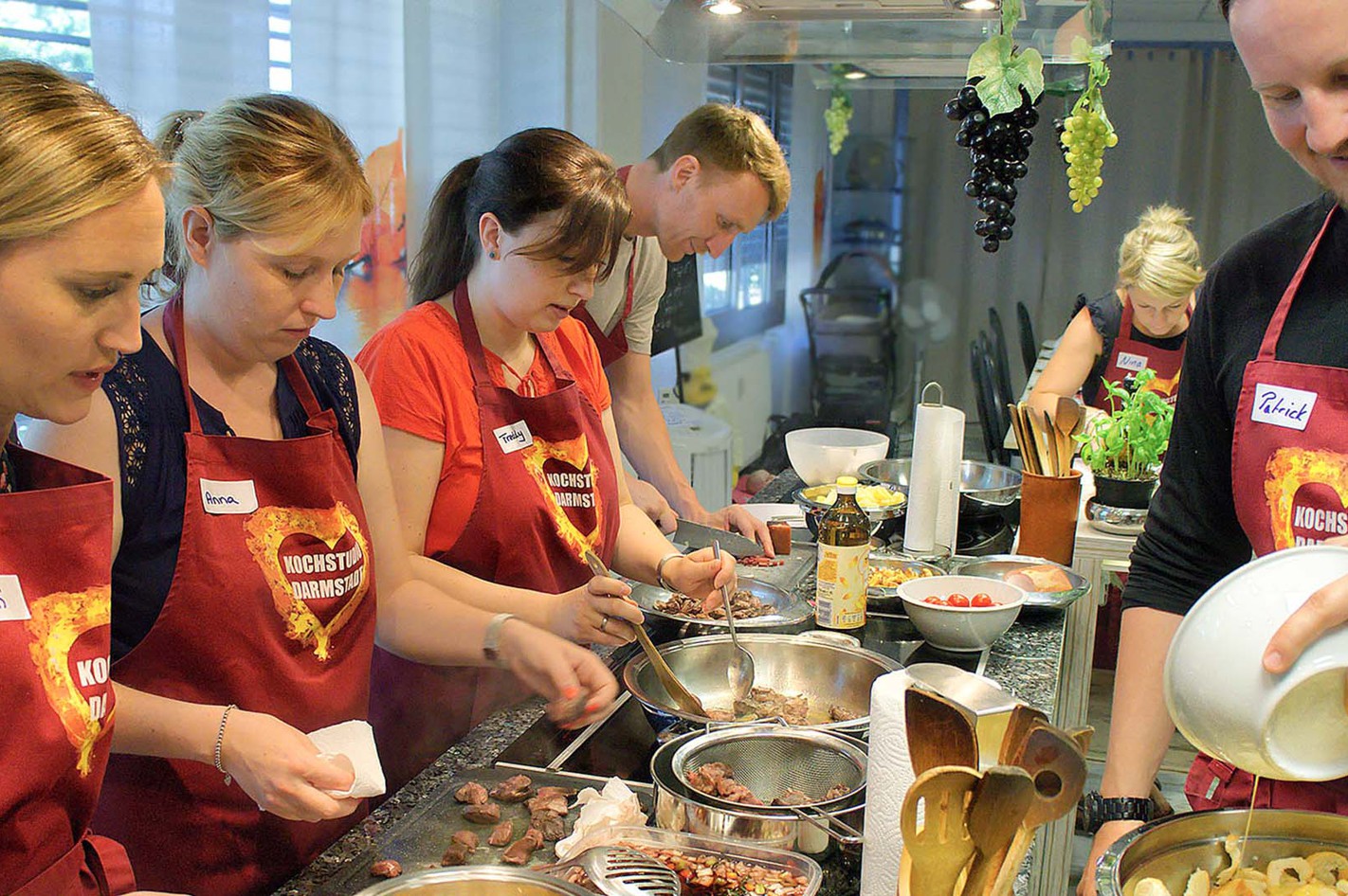 Mediterrane Küche in Darmstadt