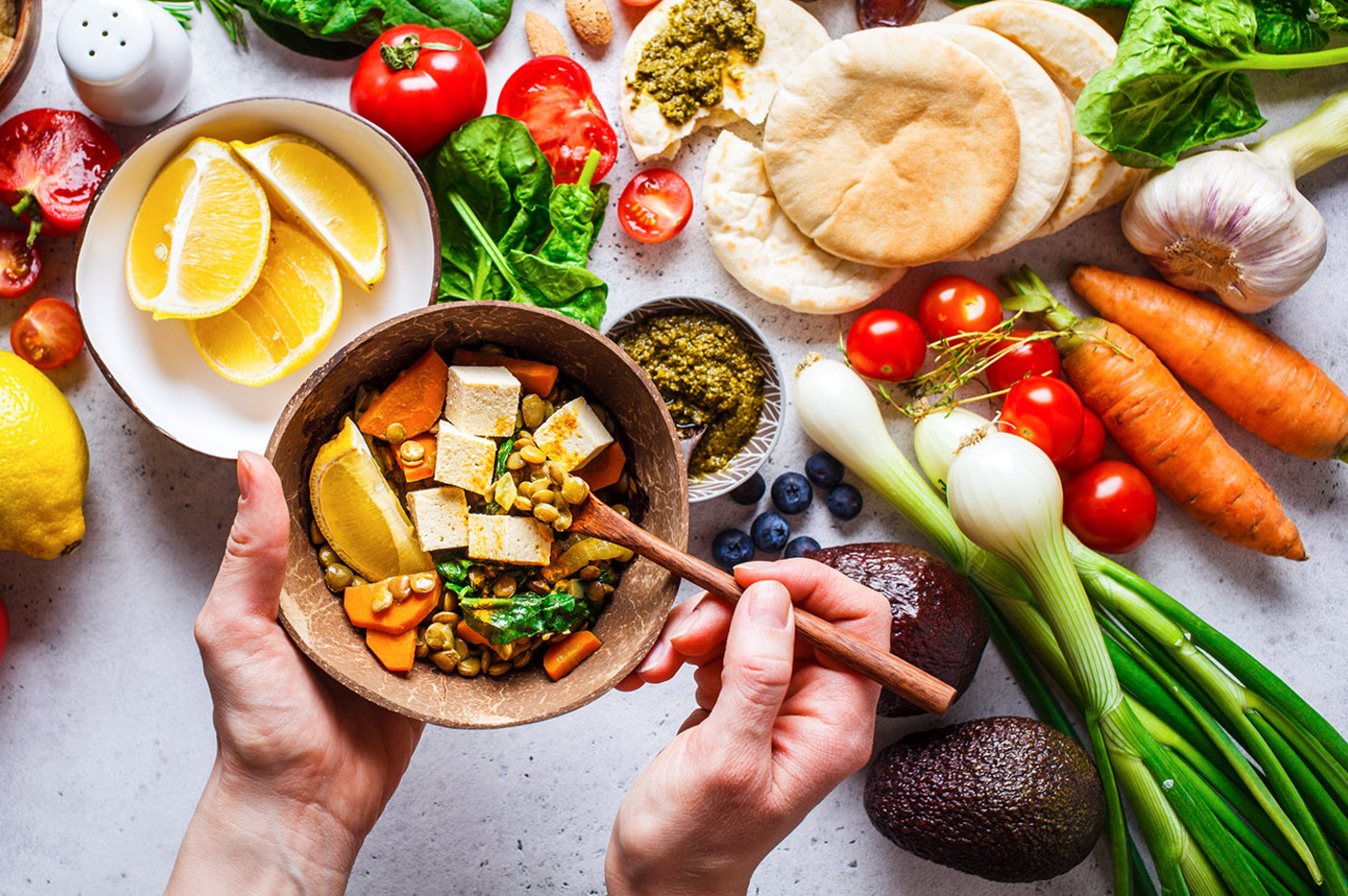 Vegetarischer Kochkurs Otterfing